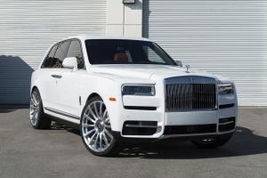2018 Rolls-Royce Cullinan by Champion Motoring on Forgiato Wheels (Piatto-M)